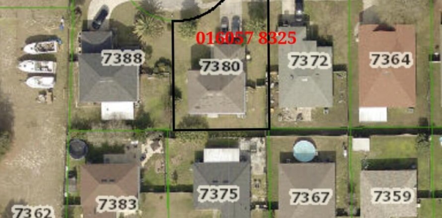 House in Jacksonville, Florida 4 bedrooms, 205.78 sq.m. № 877875