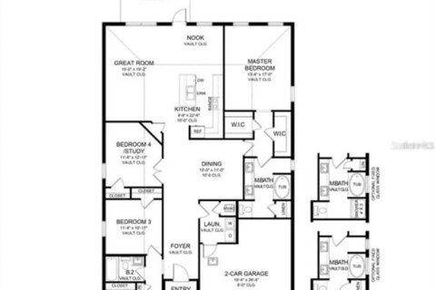Villa ou maison à vendre à Dade City, Floride: 4 chambres, 185.8 m2 № 1531803 - photo 2
