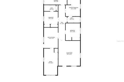 Villa ou maison à vendre à Tarpon Springs, Floride: 3 chambres, 172.05 m2 № 1725464 - photo 5