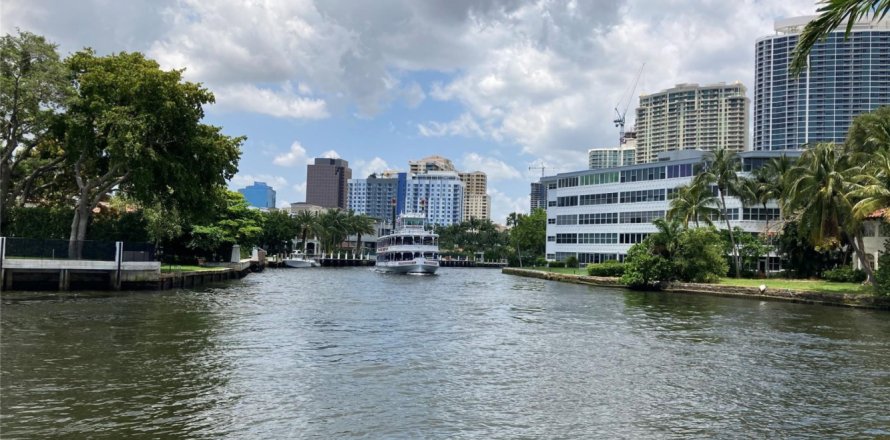 Condominio en Fort Lauderdale, Florida, 1 dormitorio № 1182400