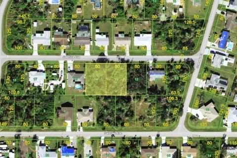 Land in Port Charlotte, Florida № 2161090