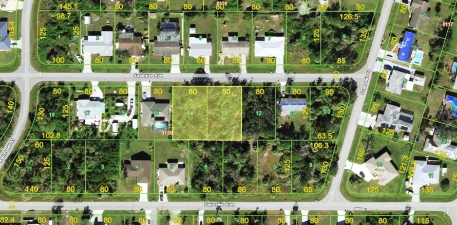 Land in Port Charlotte, Florida № 2161090
