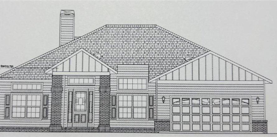 House in Alachua, Florida 3 bedrooms, 183.3 sq.m. № 1637875