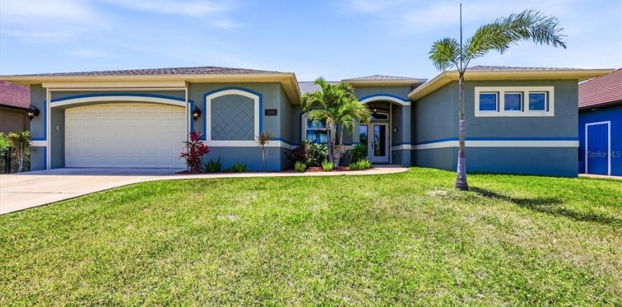 Villa ou maison à Port Charlotte, Floride 3 chambres, 189.15 m2 № 2202945