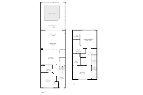 Adosado en venta en Kissimmee, Florida, 3 dormitorios, 133.78 m2 № 1847334 - foto 4
