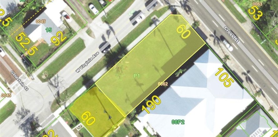 Terreno en Punta Gorda, Florida № 933951