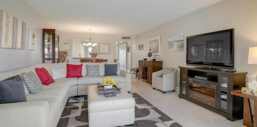 Condo à Delray Beach, Floride, 2 chambres № 1096224