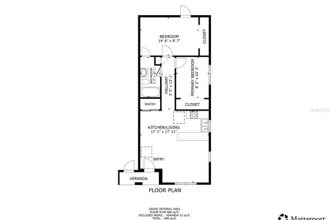 Commercial property in Tampa, Florida 4 bedrooms, 137.68 sq.m. № 2371483 - photo 3
