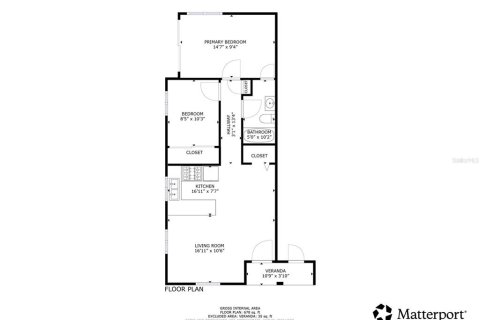 Commercial property in Tampa, Florida 4 bedrooms, 137.68 sq.m. № 2371483 - photo 2