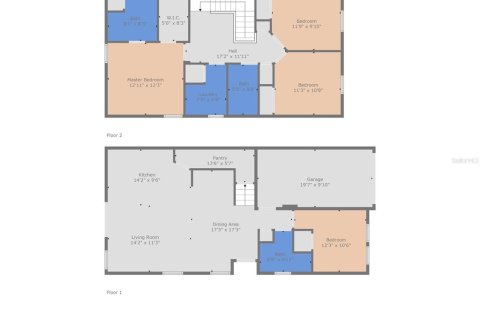 Touwnhouse à vendre à Clearwater, Floride: 4 chambres, 149.2 m2 № 1747010 - photo 30