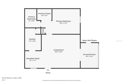 Copropriété à louer à Tampa, Floride: 1 chambre, 72.09 m2 № 1893859 - photo 21