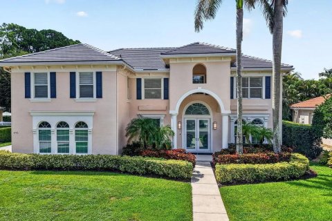 House in Boynton Beach, Florida 5 bedrooms, 365.48 sq.m. № 2249766