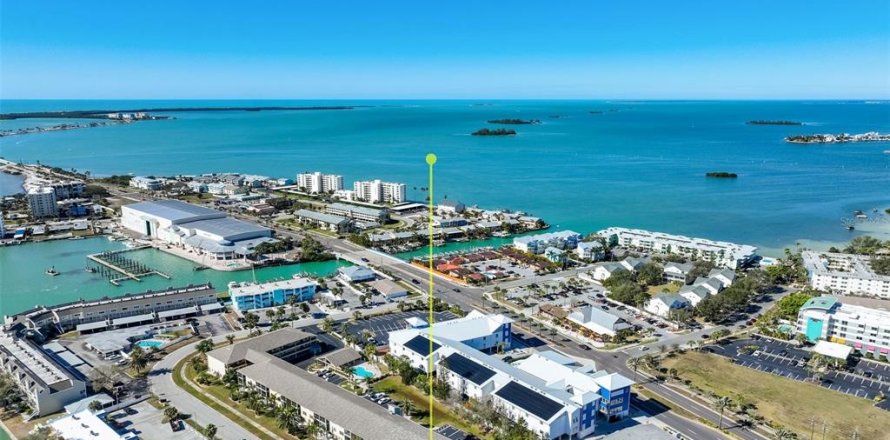 Condo à Dunedin, Floride, 2 chambres № 2142306