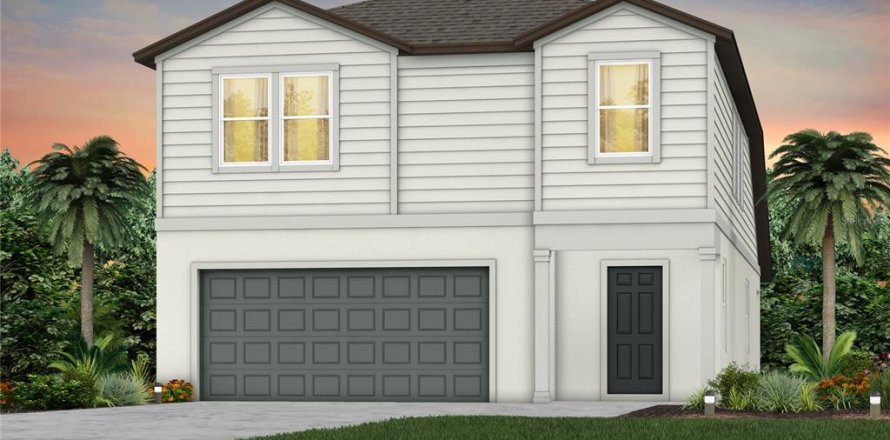 House in Parrish, Florida 4 bedrooms, 213.12 sq.m. № 1637141