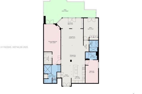 Copropriété à vendre à Key Biscayne, Floride: 3 chambres, 173.17 m2 № 1976961 - photo 3