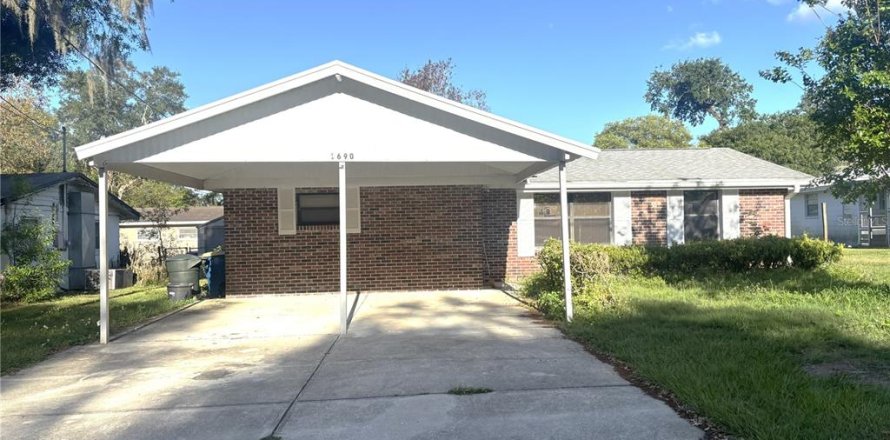 Villa ou maison à Bartow, Floride 3 chambres, 100.33 m2 № 2147892