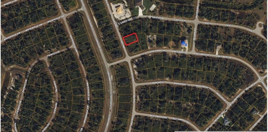 Land in North Port, Florida № 2164360
