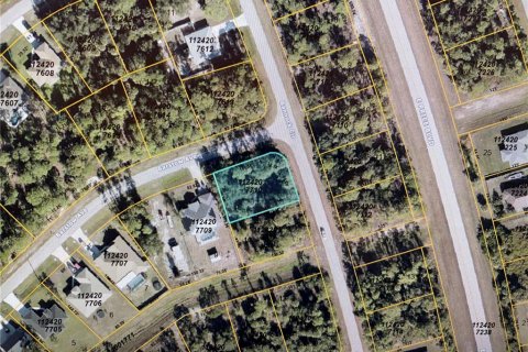 Land in North Port, Florida № 2369570