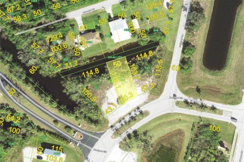 Land in Port Charlotte, Florida № 2233103