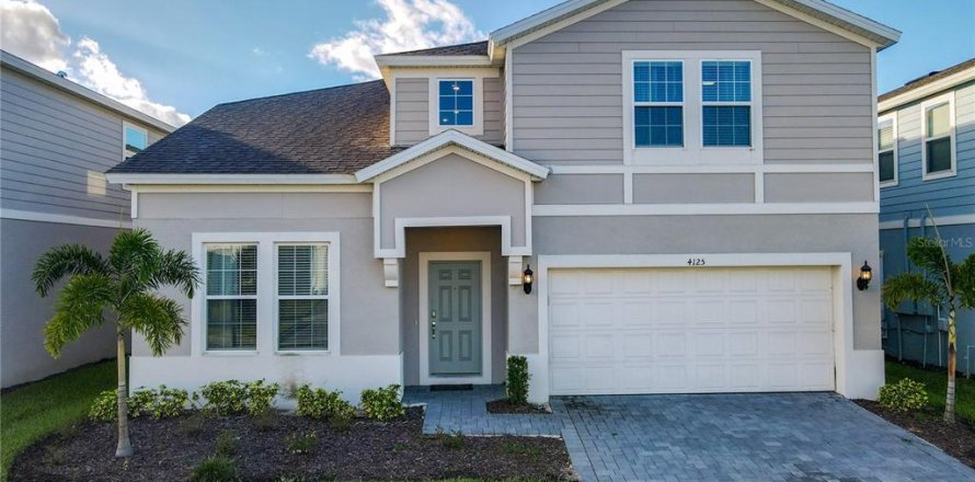 House in Davenport, Florida 8 bedrooms, 373.93 sq.m. № 2111294
