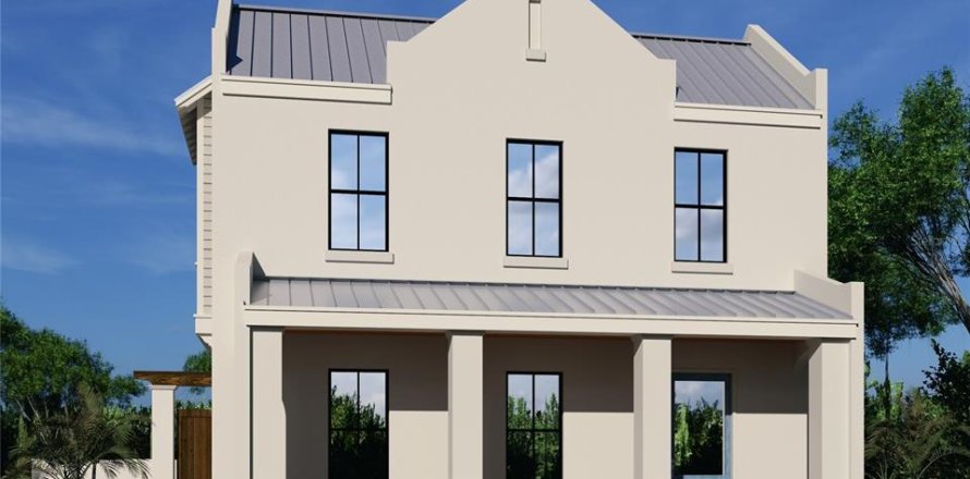 Villa ou maison à Saint Petersburg, Floride 4 chambres, 255.11 m2 № 2198027