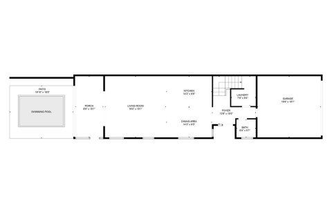 Townhouse in Fort Lauderdale, Florida 3 bedrooms, 243.87 sq.m. № 1186433 - photo 1
