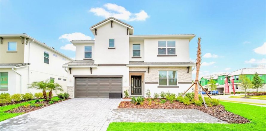 Villa ou maison à Kissimmee, Floride 12 chambres, 442.4 m2 № 1552945