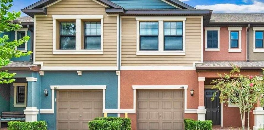 Touwnhouse à Land O' Lakes, Floride 3 chambres, 148.74 m2 № 2407004