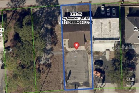 Immobilier commercial à vendre à Spring Hill, Floride: 180.51 m2 № 2102269 - photo 2