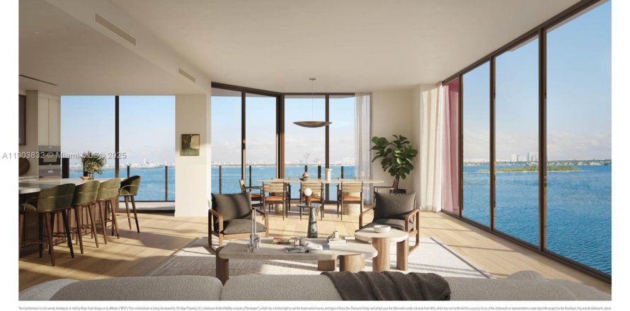 Condominio en Miami, Florida, 4 dormitorios № 2081863