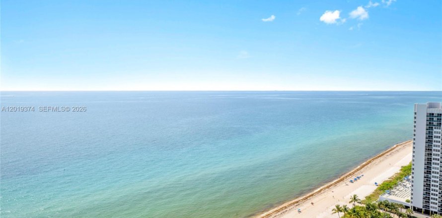 Condo à Hallandale Beach, Floride, 1 chambre  № 2145726