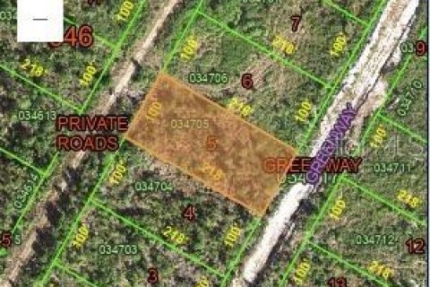 Land in Indian lake estates, Florida № 2163224