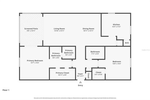 Condo in Clearwater, Florida, 2 bedrooms № 2103098 - photo 7