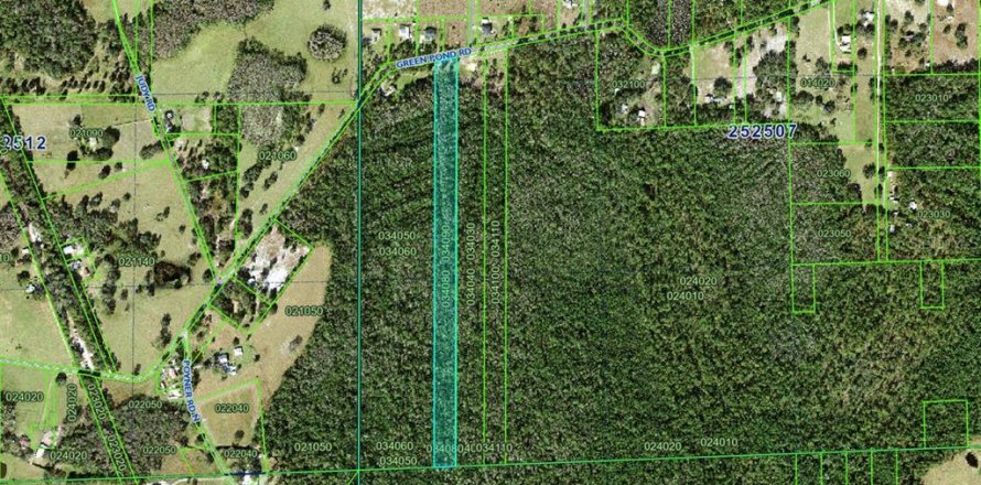 Land in Polk City, Florida № 1786736