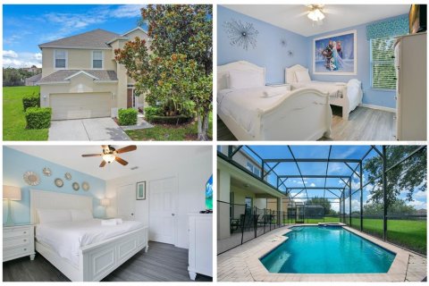 Villa ou maison à Kissimmee, Floride 6 chambres, 261.24 m2 № 2430736