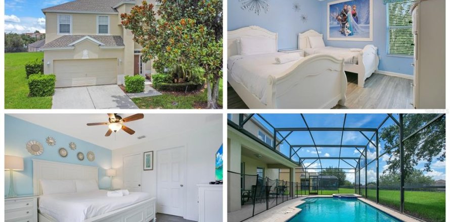 Villa ou maison à Kissimmee, Floride 6 chambres, 261.24 m2 № 2430736
