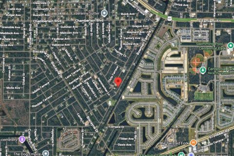 Terreno en venta en Port Charlotte, Florida № 2164847 - foto 3