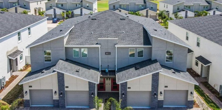 Condominio en Davenport, Florida, 3 dormitorios  № 1565767