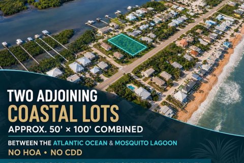 Land in New Smyrna Beach, Florida № 2237695
