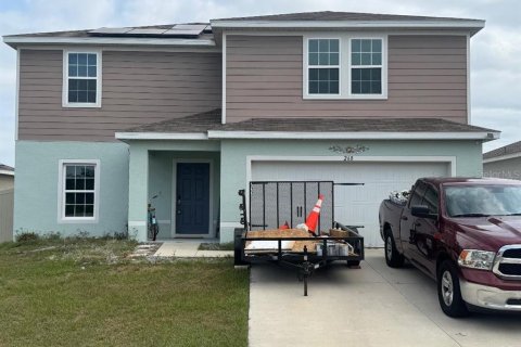 Villa ou maison à vendre à Davenport, Floride: 4 chambres, 207.36 m2 № 1745466 - photo 1