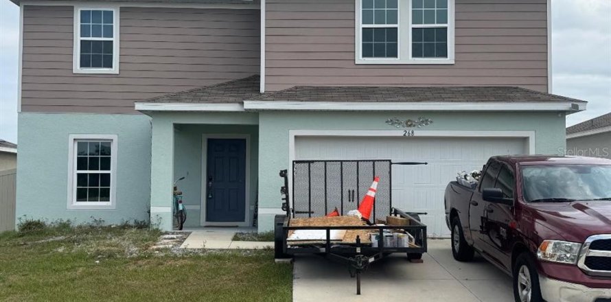 Villa ou maison à Davenport, Floride 4 chambres, 207.36 m2 № 1745466