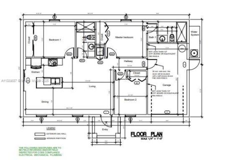 House in Lehigh Acres, Florida 3 bedrooms № 1938732 - photo 23
