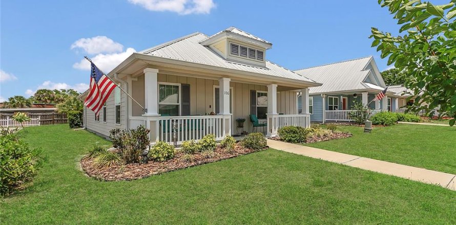 Villa ou maison à Umatilla, Floride 2 chambres, 112.41 m2 № 1747291