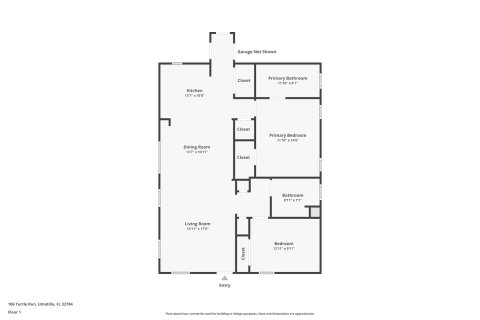 House in Umatilla, Florida 2 bedrooms, 112.41 sq.m. № 1747291 - photo 3