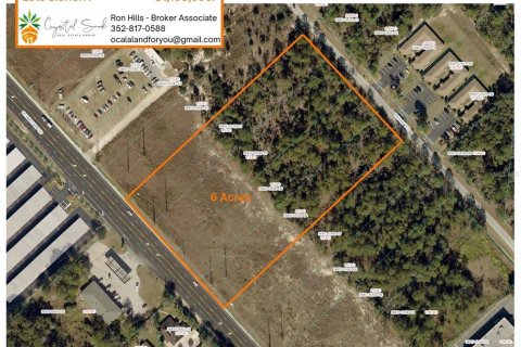 Terreno en venta en Ocala, Florida № 1540728 - foto 4
