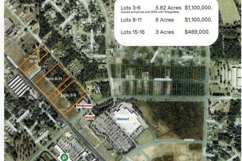 Terreno en venta en Ocala, Florida № 1540728 - foto 6