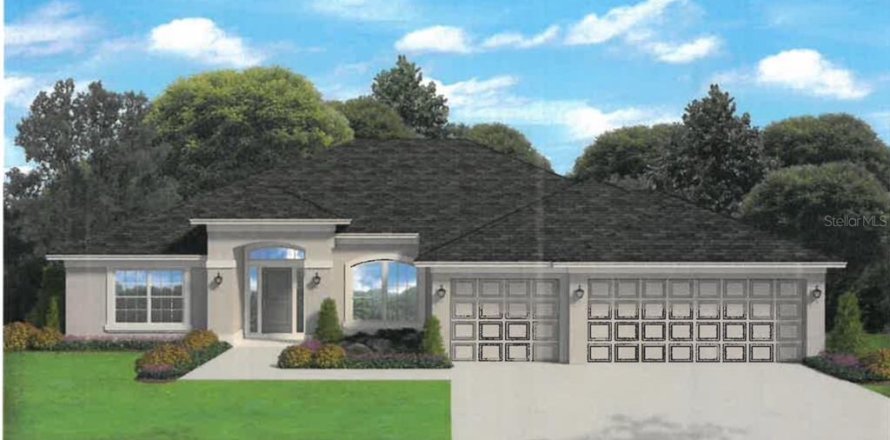 Casa en Rotonda, Florida 4 dormitorios, 210.42 m2 № 1637545