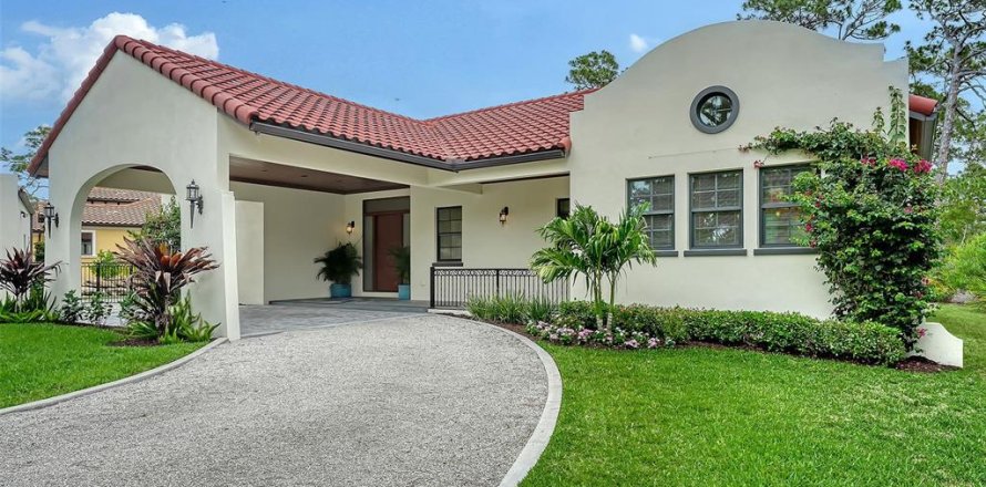 Casa en Osprey, Florida 3 dormitorios, 270.62 m2 № 2099684