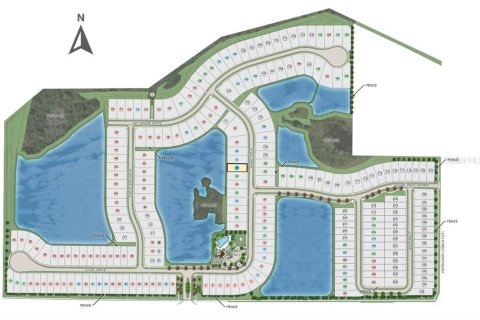Villa ou maison à vendre à Apollo Beach, Floride: 6 chambres, 325.62 m2 № 2321349 - photo 17