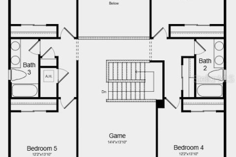 Villa ou maison à vendre à Apollo Beach, Floride: 6 chambres, 325.62 m2 № 2321349 - photo 16